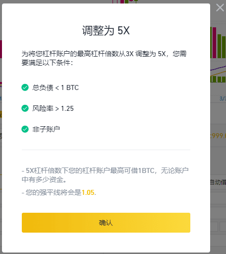 币安交易所如何调整杠杆倍数【图5】 币安交易所如何调整杠杆倍数【图5】