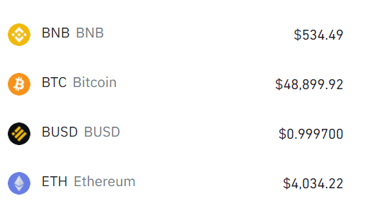 binance币安定投计划新增上线：ADA、DOT、SOL