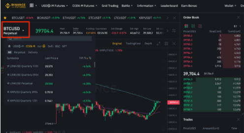 binance币安交易所将上线AAVE 1-20倍币本位永续合约