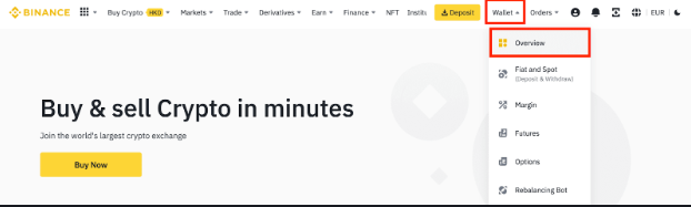 如何从币安app提现BEP-20代币