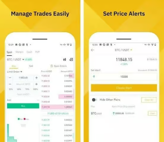 2023现货交易版币安app下载,安卓现货交易版币安app官网下载